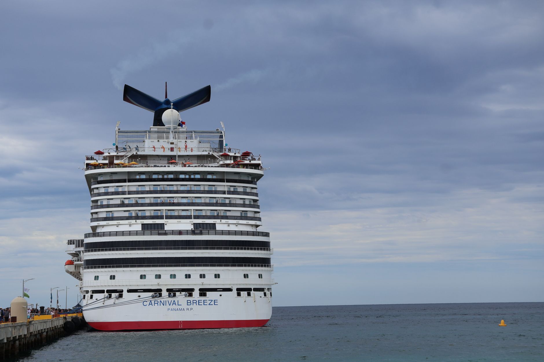Carnival Cruise passenger overboard