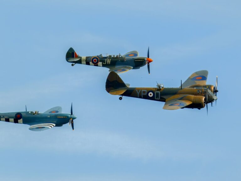 RAF plane crash