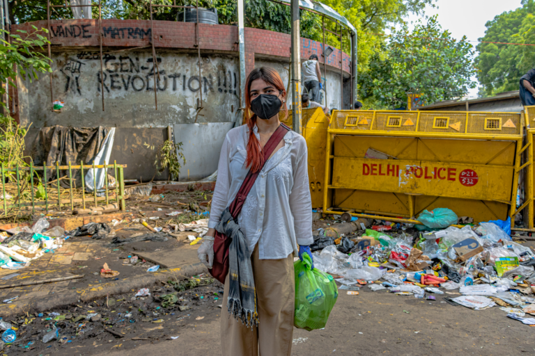 India Gen Z rebels