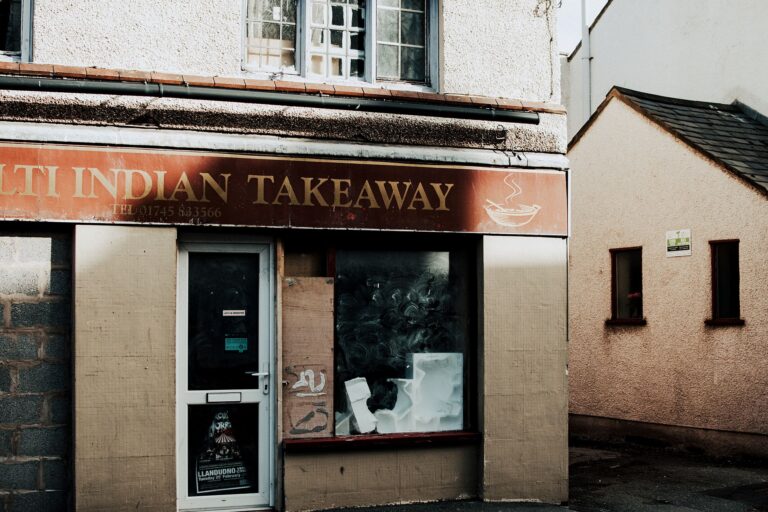 Indian restaurant closure