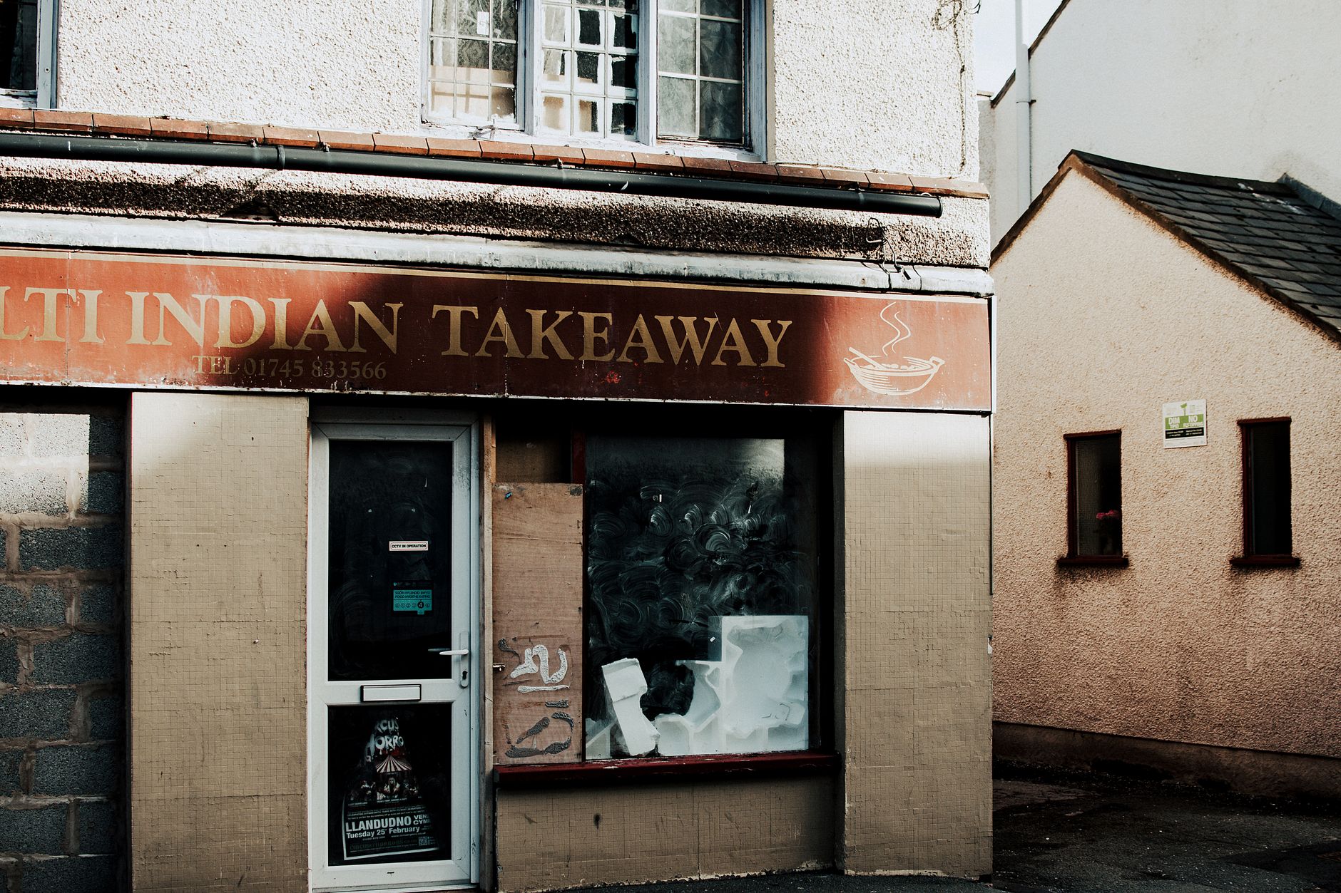 Indian restaurant closure