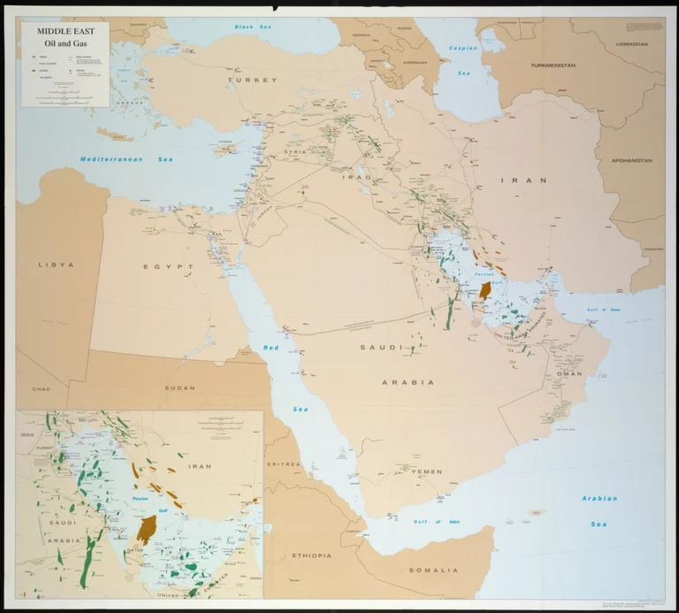 Middle East oil