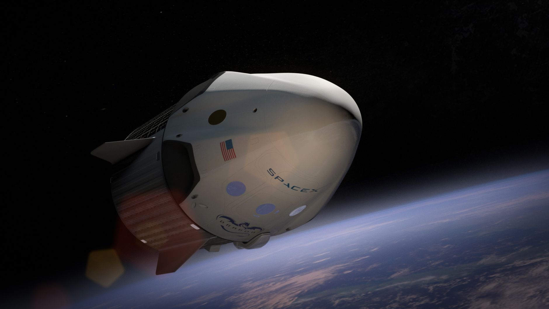 SpaceX resupply mission